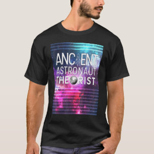 Camiseta Alienígena Teórica Astronauta Antiga Ufo