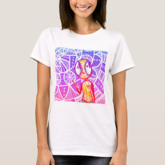 Camiseta Alienígena Trippy