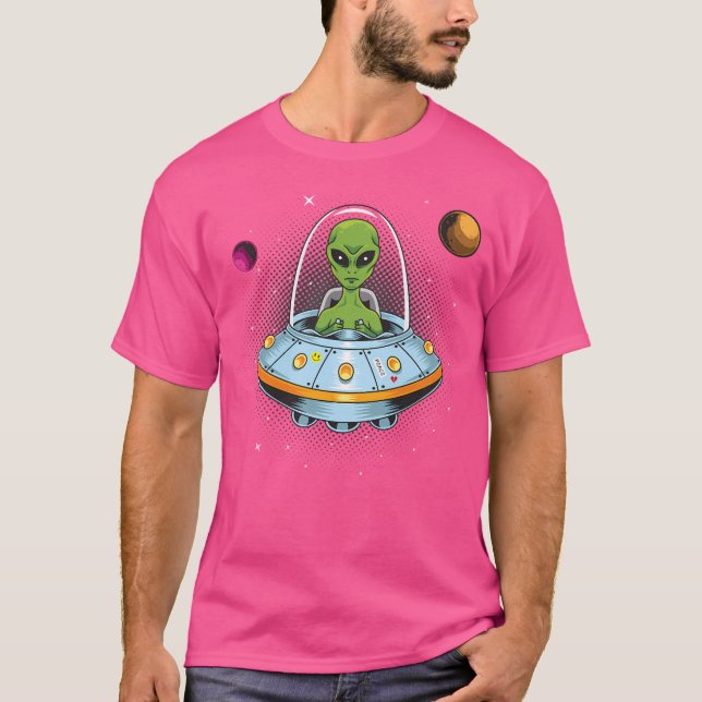 Camiseta Alienígena Ufo (Frente)