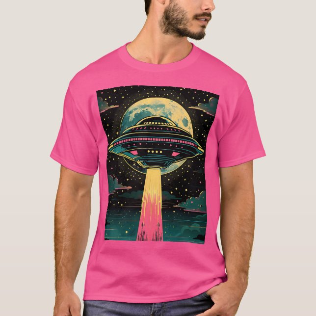 Camiseta Alienígena Ufo (Frente)