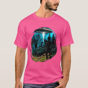 Camiseta Alienígena Ufo