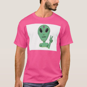 Camiseta Alienígena Ufo