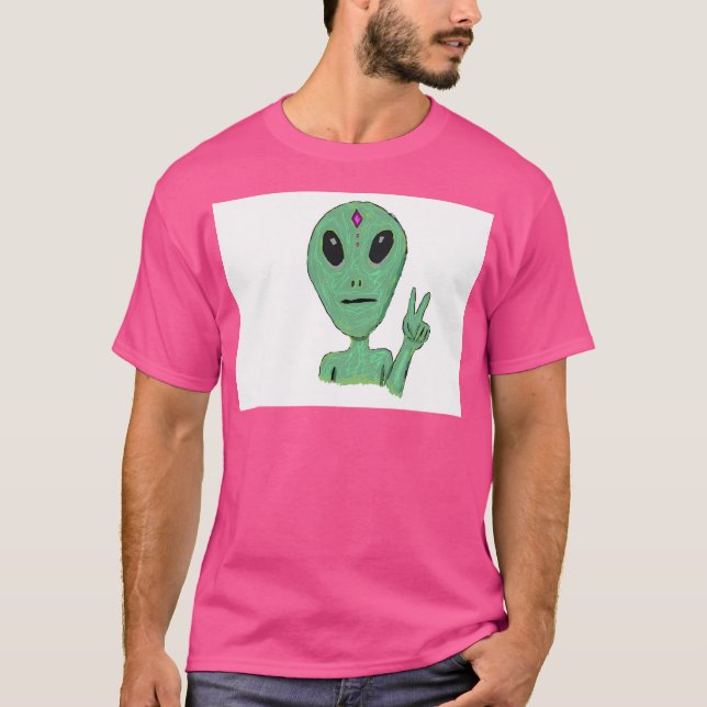 Camiseta Alienígena Ufo (Frente)