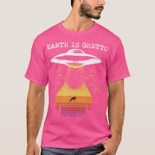 Camiseta Alienígena Ufo Abdução
