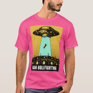 Camiseta Alienígena Ufo Bull