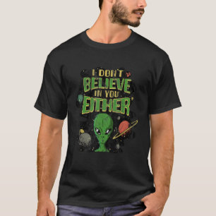 Camiseta Alienígena Ufo Men Área Espacial Feminina 51 Rapaz