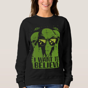 Camiseta Alienígena Ufo Men Meninas Meninas Área Espacial V
