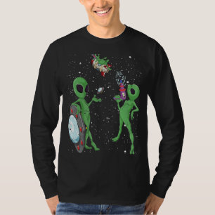 Camiseta Alienígena Ufo Objeto Voador Acredita Fic da Ciênc