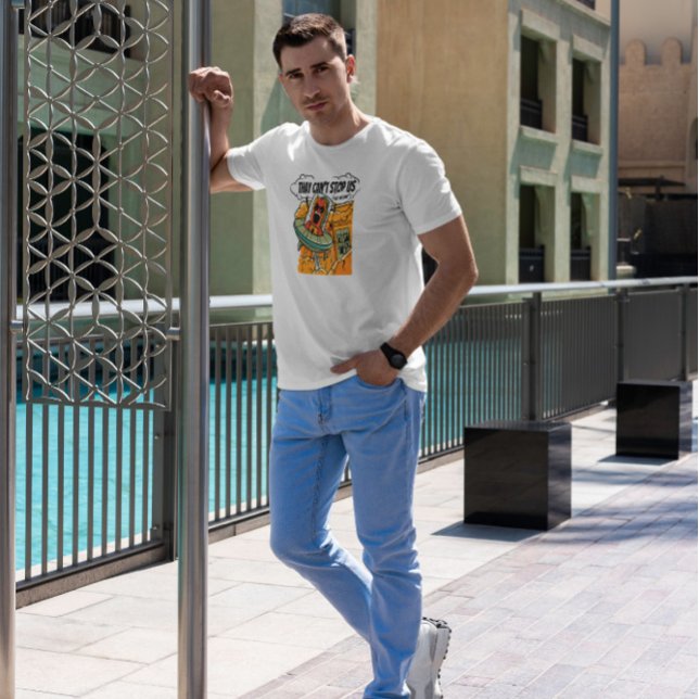 Camiseta Alienígena Vegan (Criador carregado)