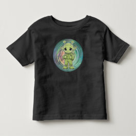 Camiseta Alienígena Verde