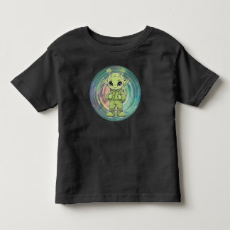 Camiseta Alienígena Verde