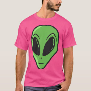 Camiseta Alienígena Verde