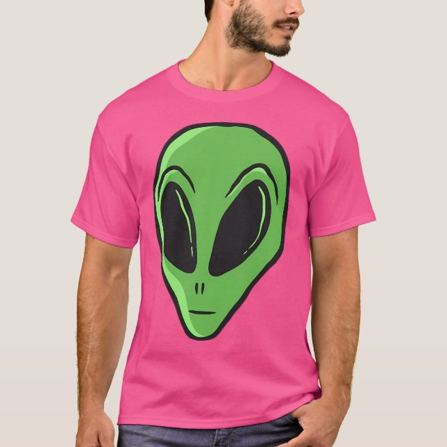 Camiseta Alienígena Verde (Frente)