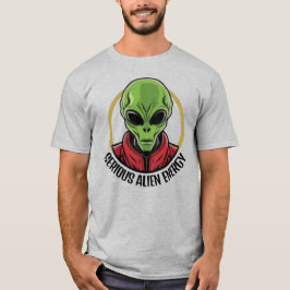 Camiseta Alienígena Verde