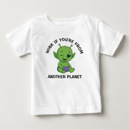 Camiseta Alienígena Verde