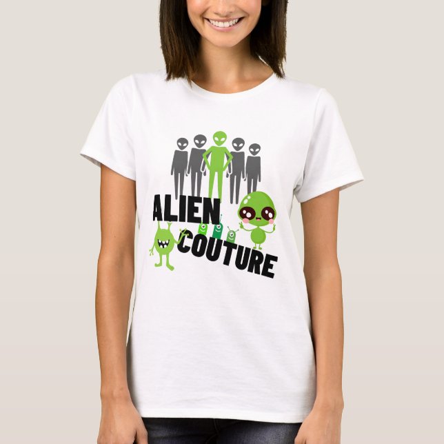 Camiseta Alienígena.w (Frente)