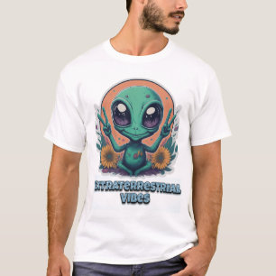 Camiseta "Alienígena Zen"