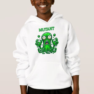 Camiseta Alienígena Zombie assustadora - Monstro Verde Neon