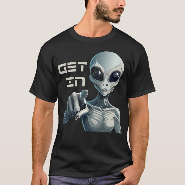 Camiseta Alienígenas (Frente)