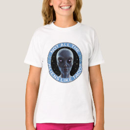 Camiseta Alienígenas