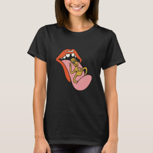 Camiseta alienígenas do espaço aliens óvni lábios