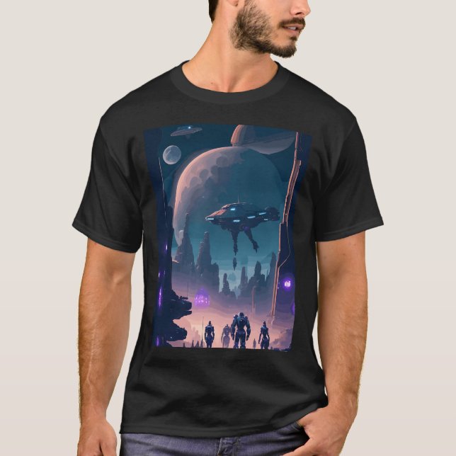 Camiseta Alienígenas Ii (Frente)