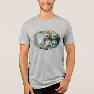 Camiseta Alienígenas na Primeira Classe