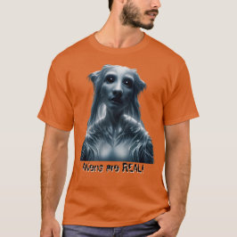 Camiseta Alienígenas são REAIS!