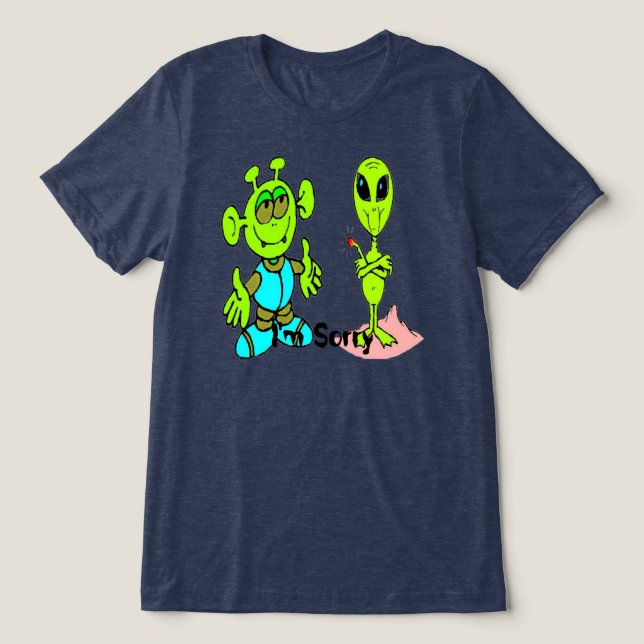 Camiseta Aliens (Design frontal)