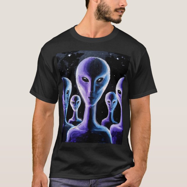 Camiseta Aliens (Frente)