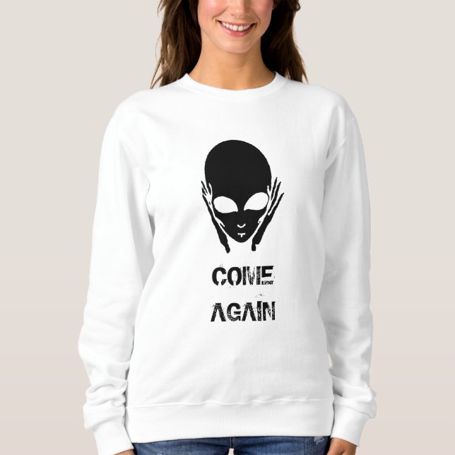 Camiseta Aliens, adicionar texto (Frente)