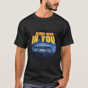 Camiseta Aliens Alienígena Ufo