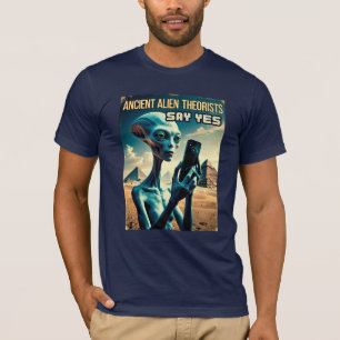 Camiseta Aliens Antigos da Funny Vintage