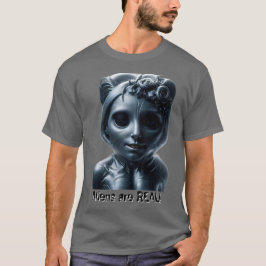 Camiseta Aliens are REAL!