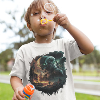 Camiseta aliens avançados | 2024