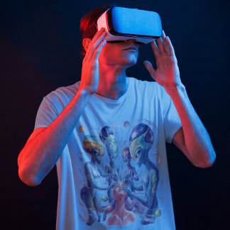 Camiseta aliens avançados | 2024