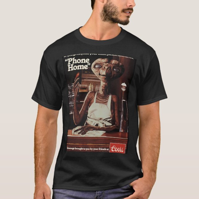 Camiseta Aliens Bebem Responsavelmente (Frente)