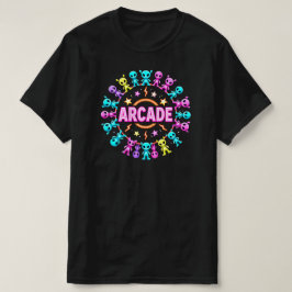 CAMISETA ALIENS DE ARCADE
