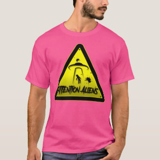 Camiseta Aliens de atenção
