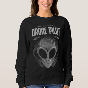 Camiseta Aliens De cinzas Do Piloto Do Drone Original
