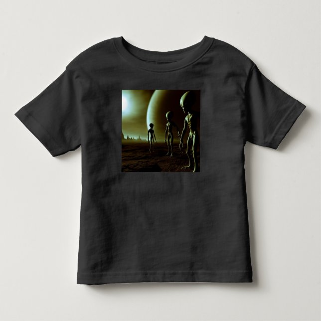 Camiseta ALIENS de Cinzas SF 1 (Frente)
