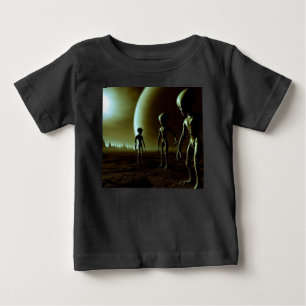 Camiseta ALIENS de Cinzas SF 1