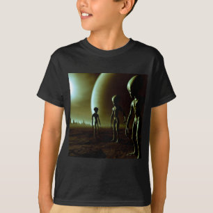 Camiseta ALIENS de Cinzas SF 1