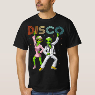 Camiseta Aliens Disco