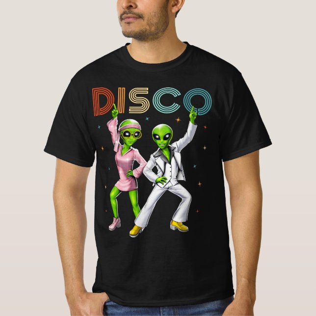 Camiseta Aliens Disco (Frente)