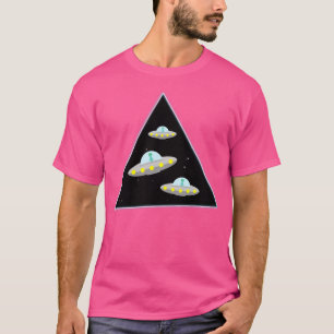 Camiseta Aliens Do Portal Ufo Em Espaços Extraterrestres