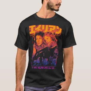Camiseta Aliens Ellen Ripley E Newt