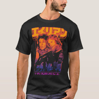 Camiseta Aliens Ellen Ripley E Newt