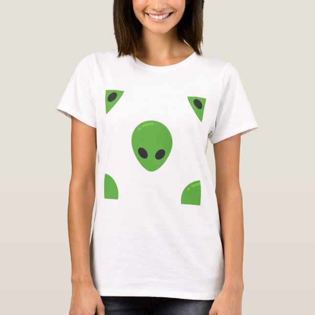 Camiseta aliens emoji (Frente)