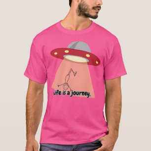 Camiseta Aliens Engraçados E Ufos